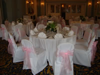 Wedding Chair Cover Lincs and Yorks